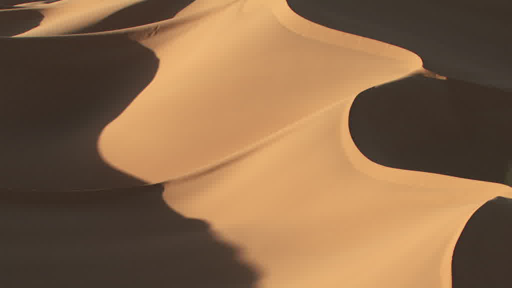 The Dunes of Grand Erg