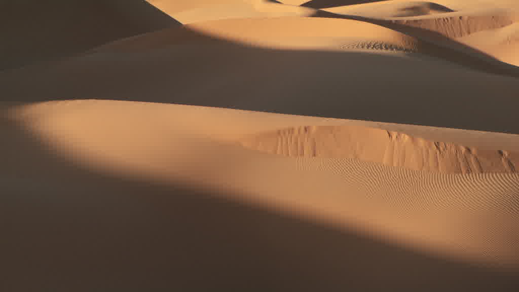 The Dunes of Grand Erg