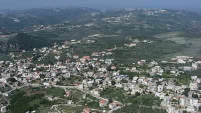 valley and terrace farming