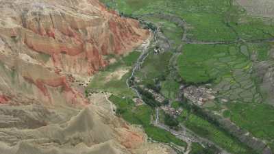 Landscapes of Mustang