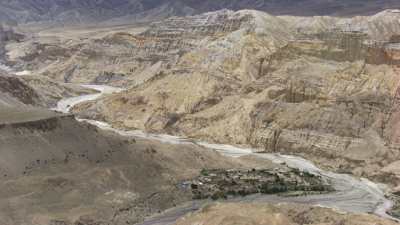Landscapes of Mustang