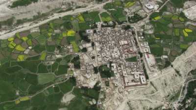 Landscapes of Mustang