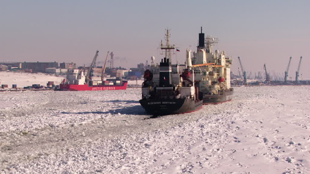 Norilsk, la ville la plus polluée du monde et Doudinka sur le fleuve Ienissei