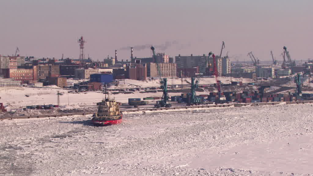 Norilsk, la ville la plus polluée du monde et Doudinka sur le fleuve Ienissei