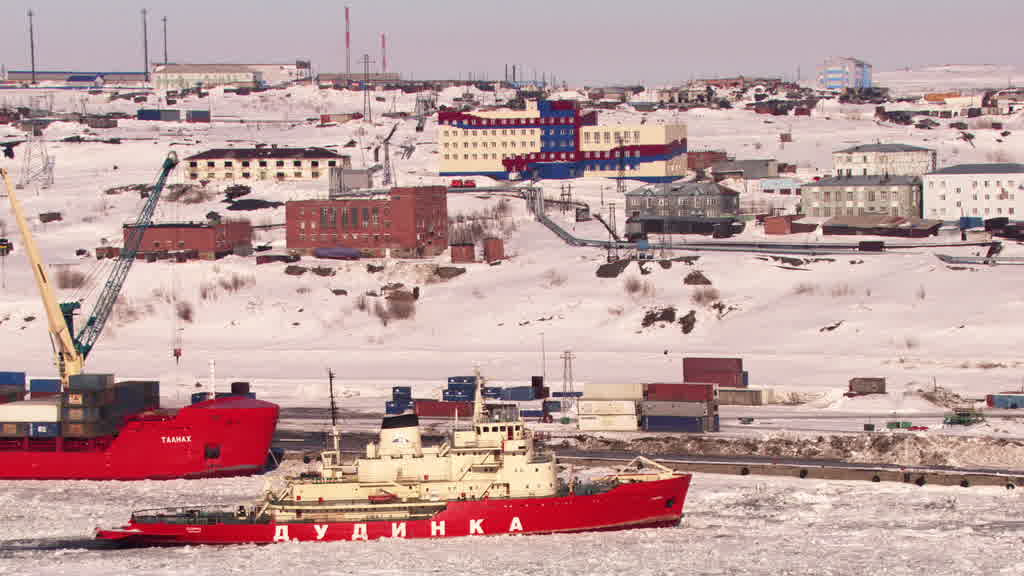 Norilsk, la ville la plus polluée du monde et Doudinka sur le fleuve Ienissei