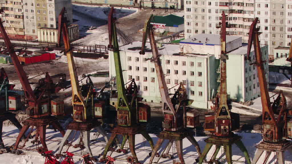 Norilsk, la ville la plus polluée du monde et Doudinka sur le fleuve Ienissei