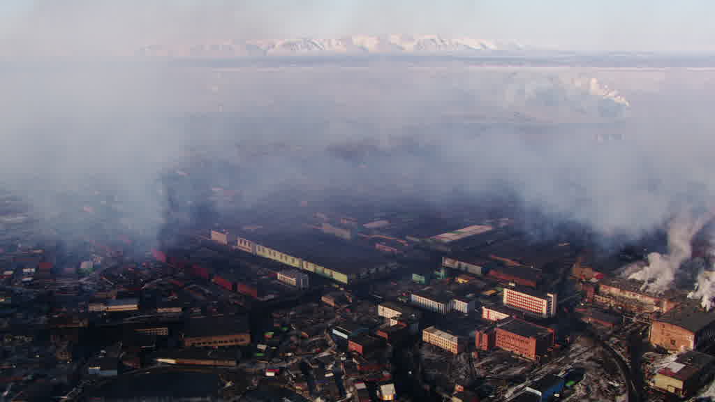 Norilsk, la ville la plus polluée du monde