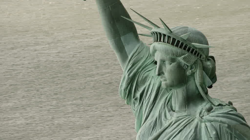 Vues aériennes de New-York