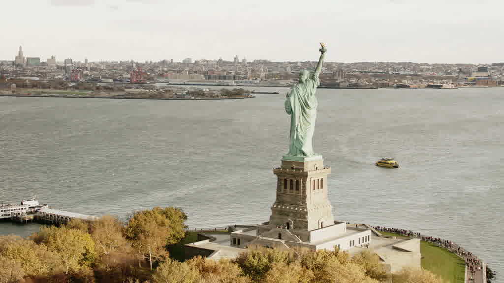 Vues aériennes de New-York