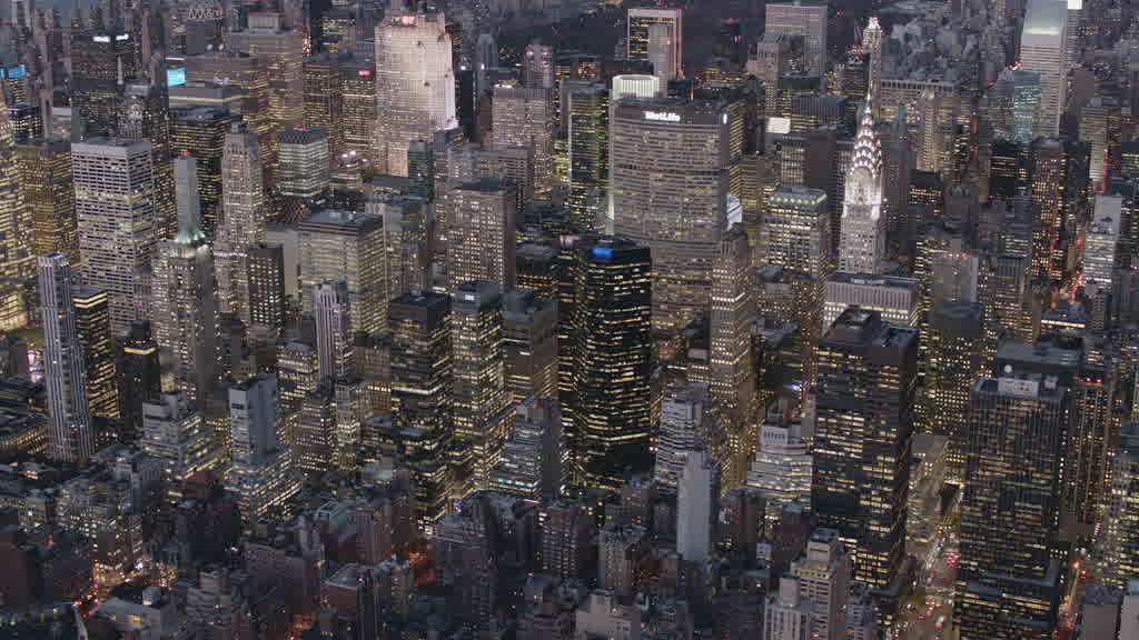 Vues aériennes de New-York