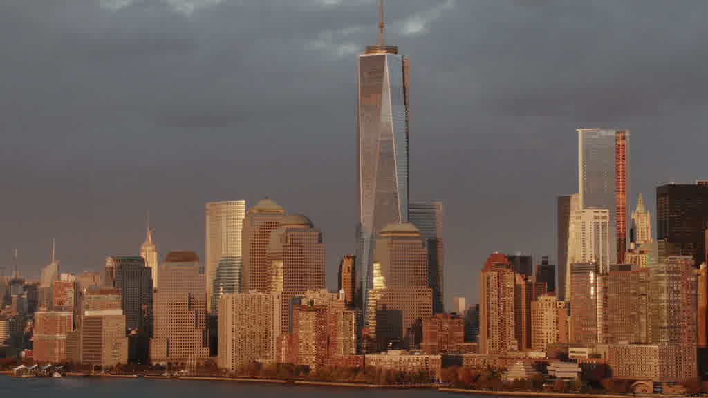 Vues aériennes de New-York