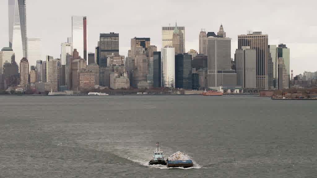 Vues aériennes de New-York