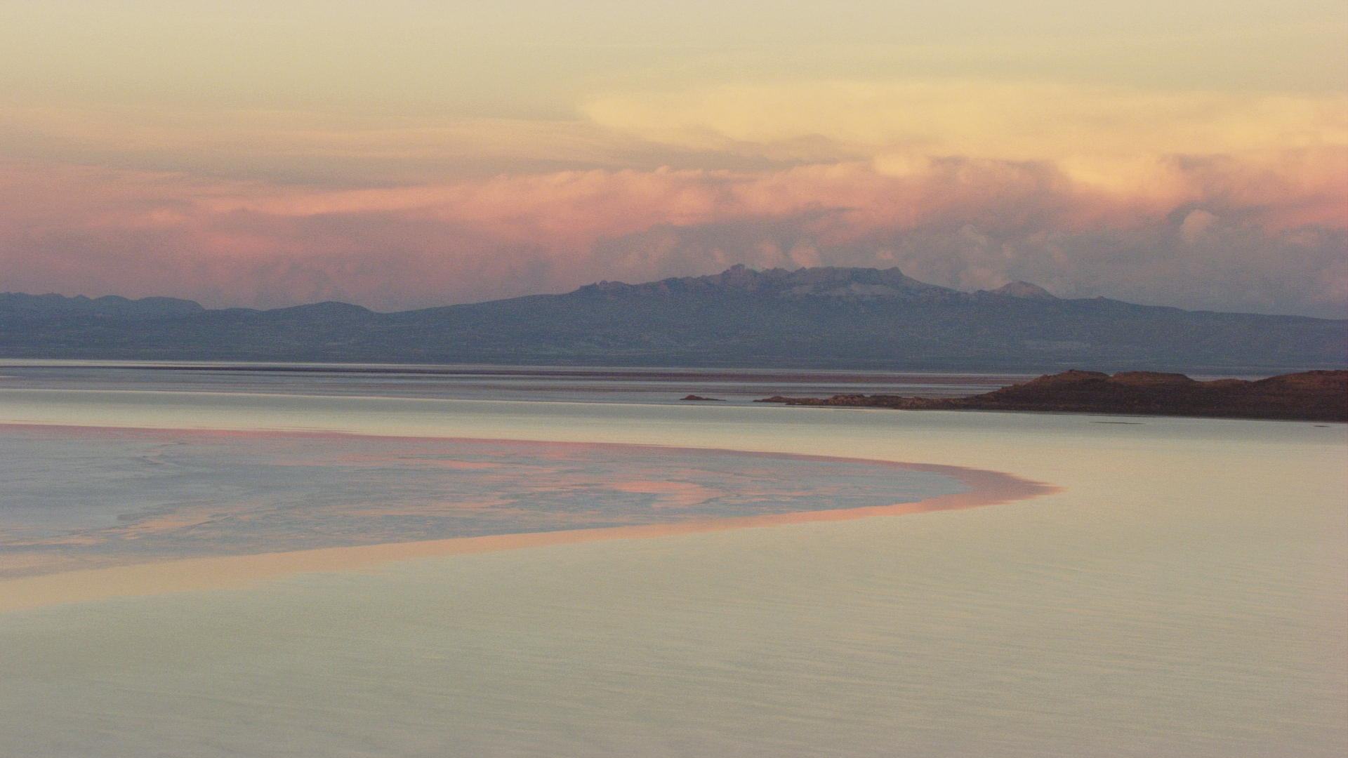 The Uyuni Salt Flat, Bolivia