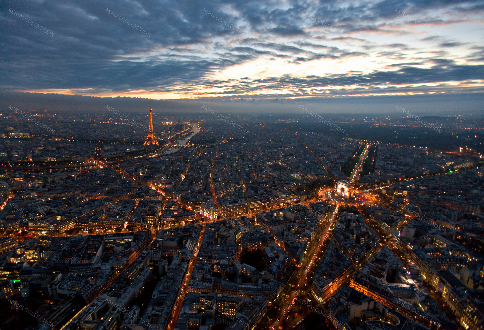 16th Arrondissement and Place de l'Étoile