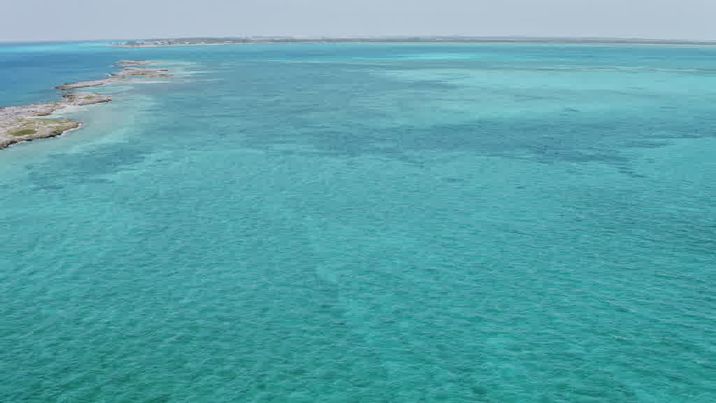 Images aériennes des Bahamas