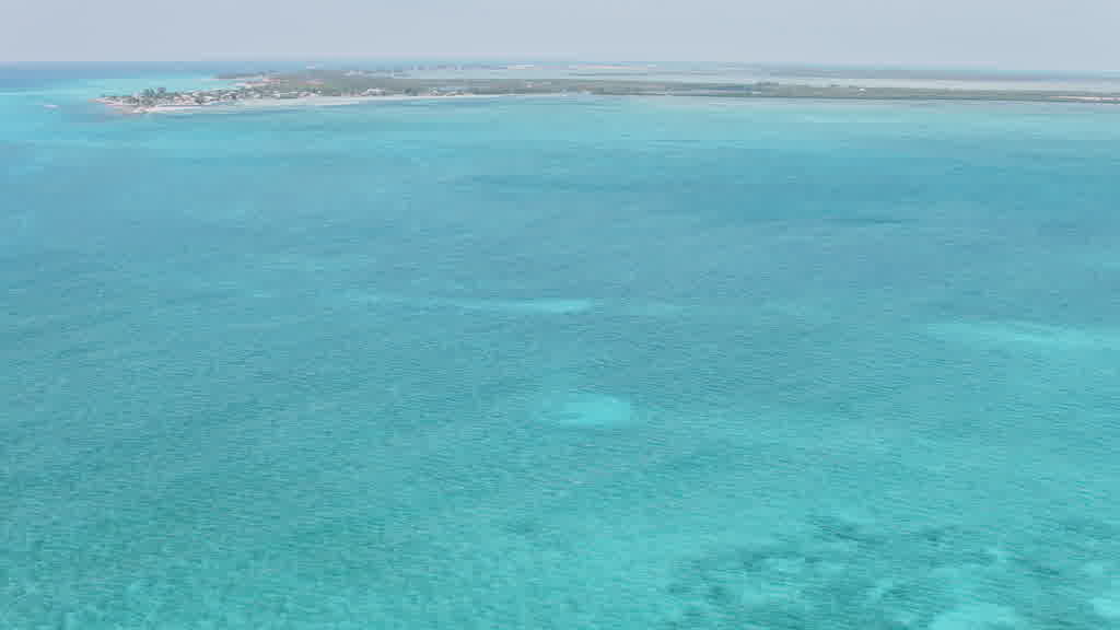 Images aériennes des Bahamas