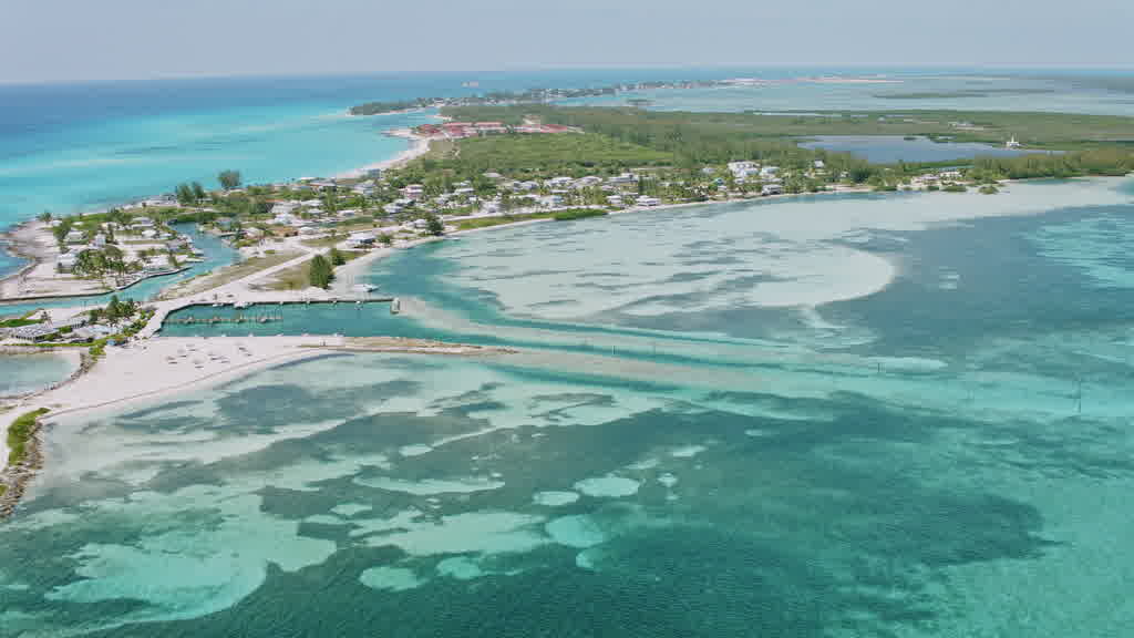Images aériennes des Bahamas