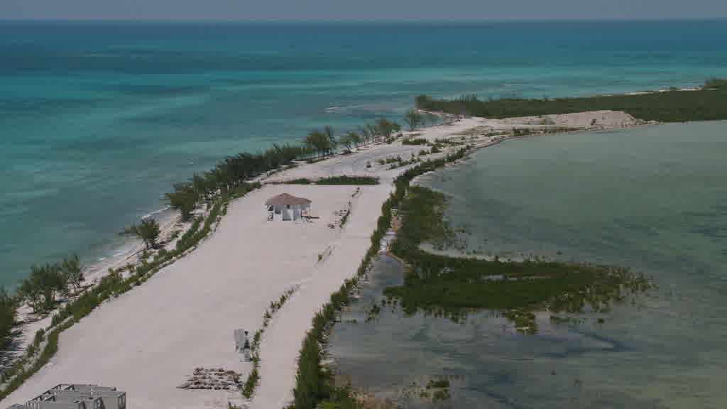 Images aériennes des Bahamas