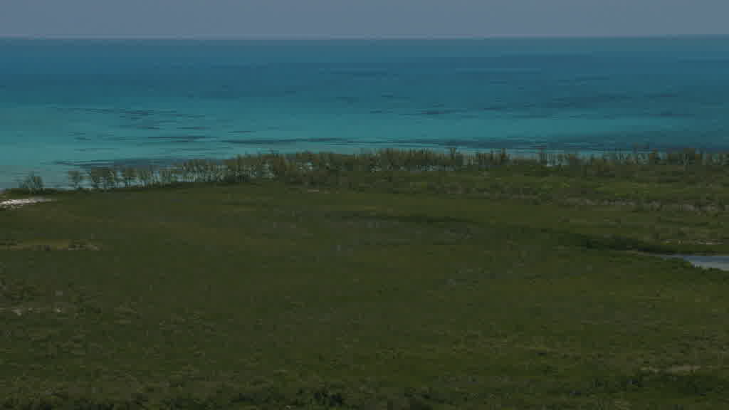 Images aériennes des Bahamas
