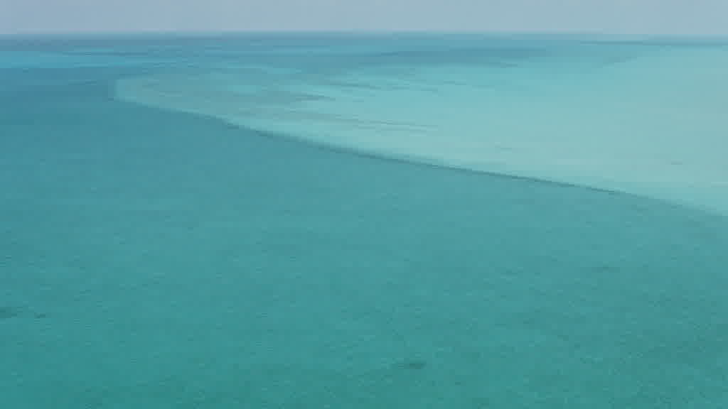 Images aériennes des Bahamas