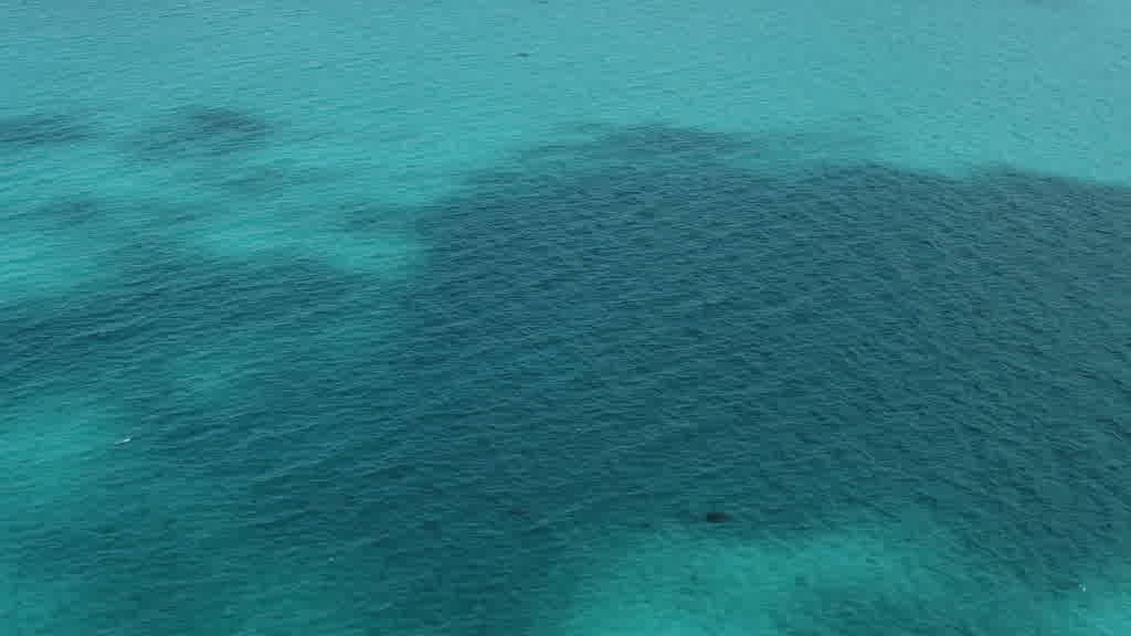 Images aériennes des Bahamas