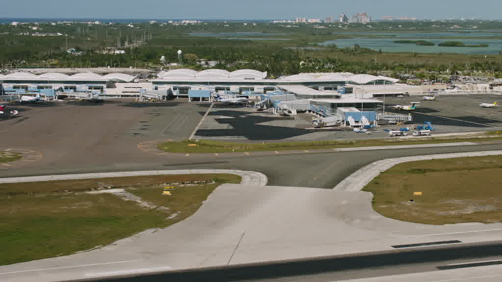Images aériennes des Bahamas
