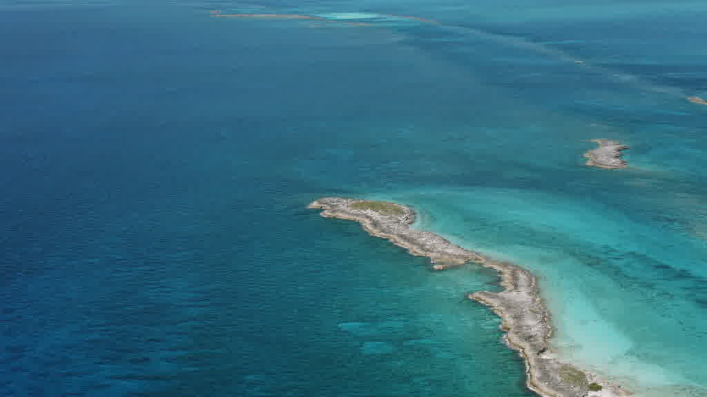 Images aériennes des Bahamas