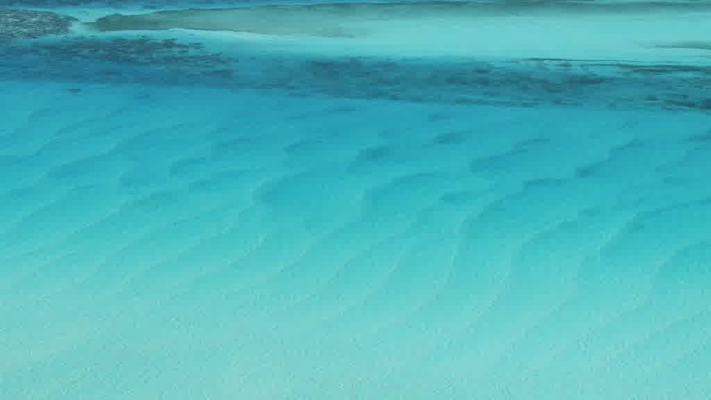 Images aériennes des Bahamas