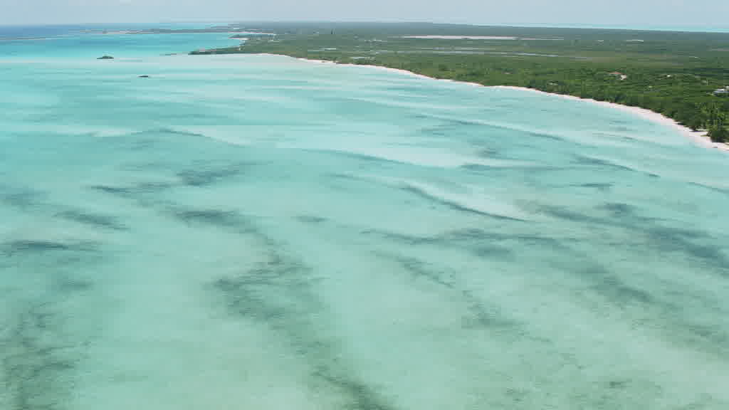 Images aériennes des Bahamas