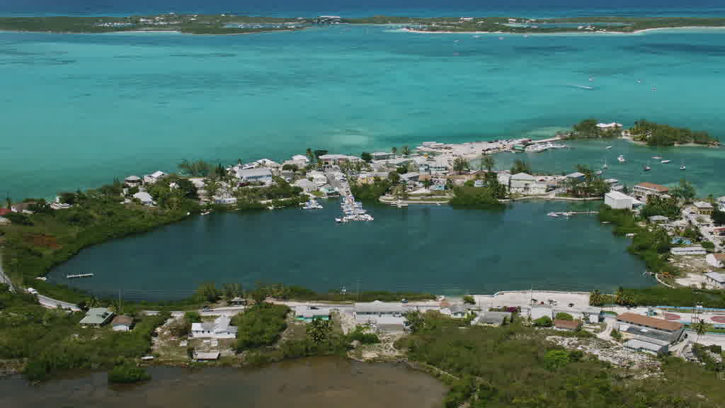 Images aériennes des Bahamas