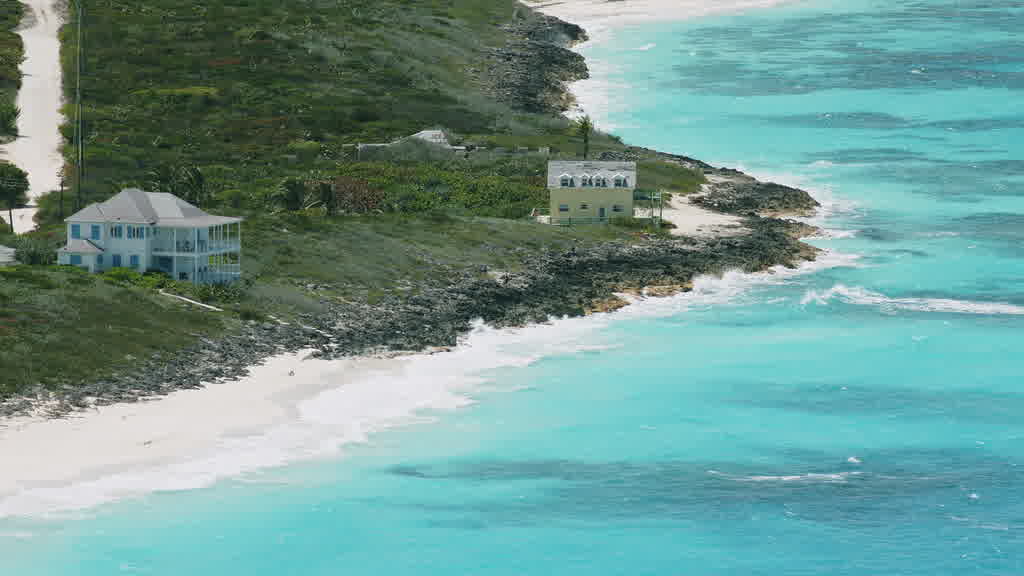 Images aériennes des Bahamas