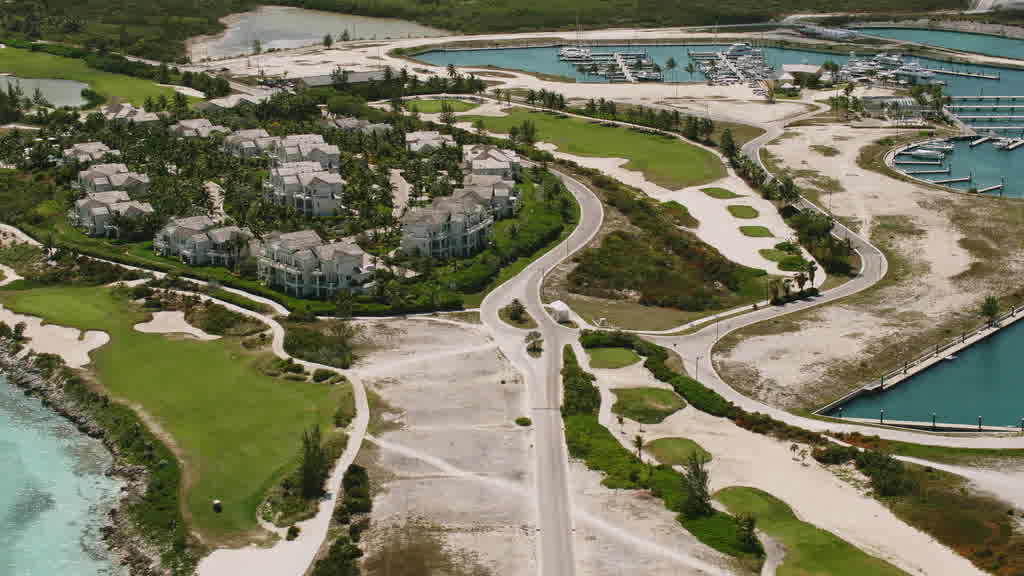 Images aériennes des Bahamas