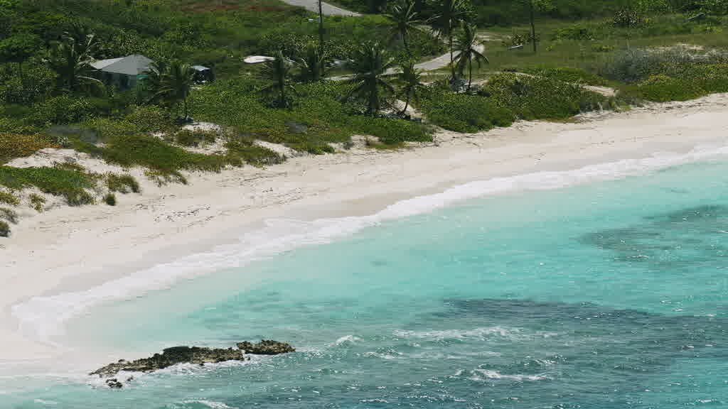 Images aériennes des Bahamas