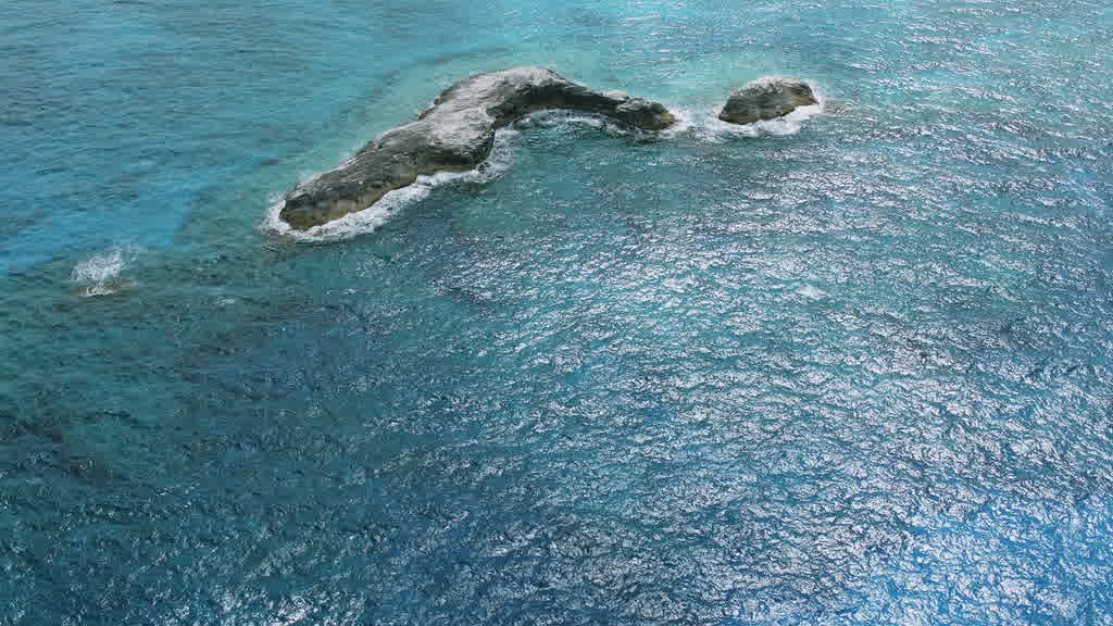 Images aériennes des Bahamas