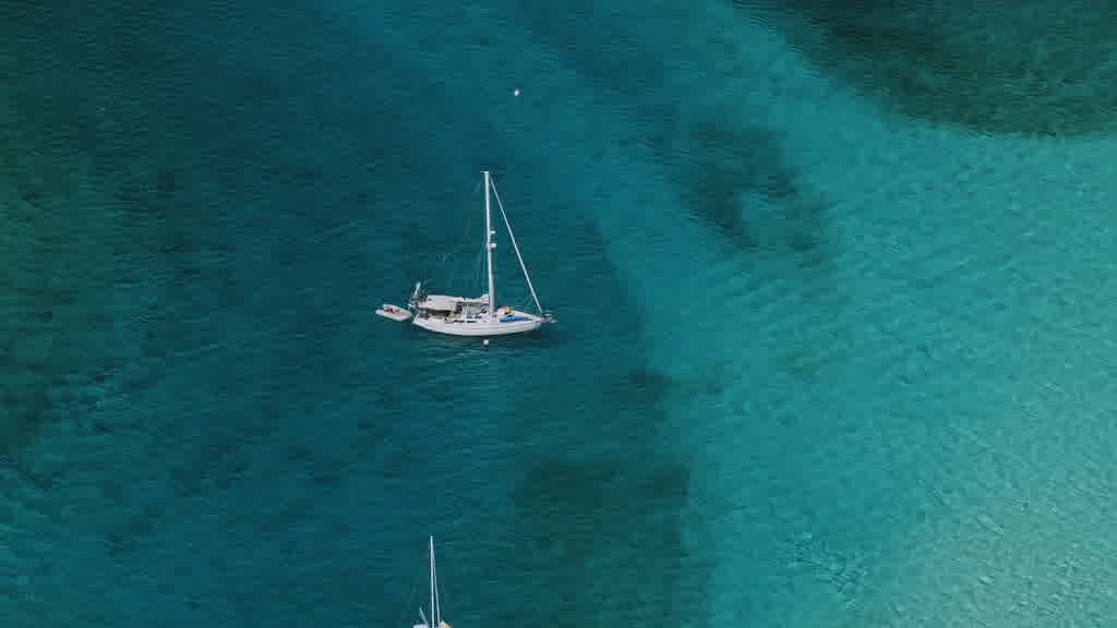 Images aériennes des Bahamas