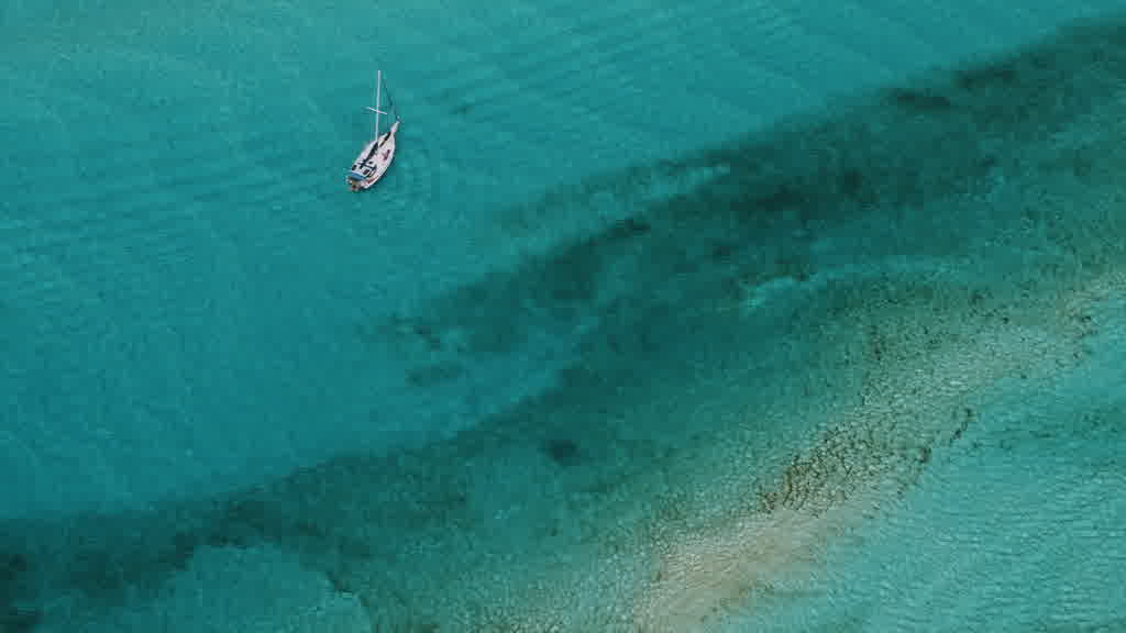Images aériennes des Bahamas