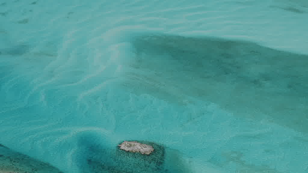 Images aériennes des Bahamas