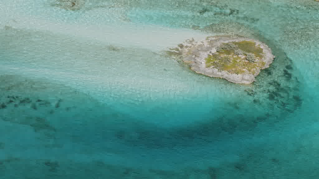 Images aériennes des Bahamas