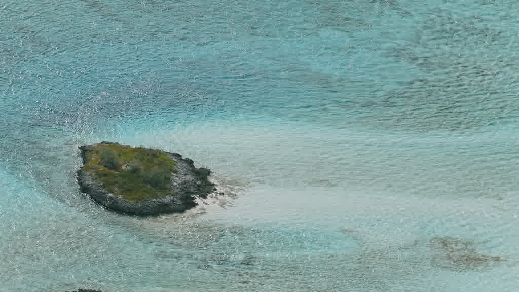 Images aériennes des Bahamas