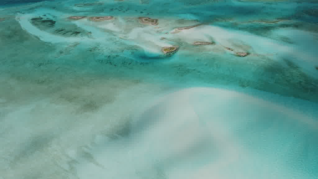 Images aériennes des Bahamas