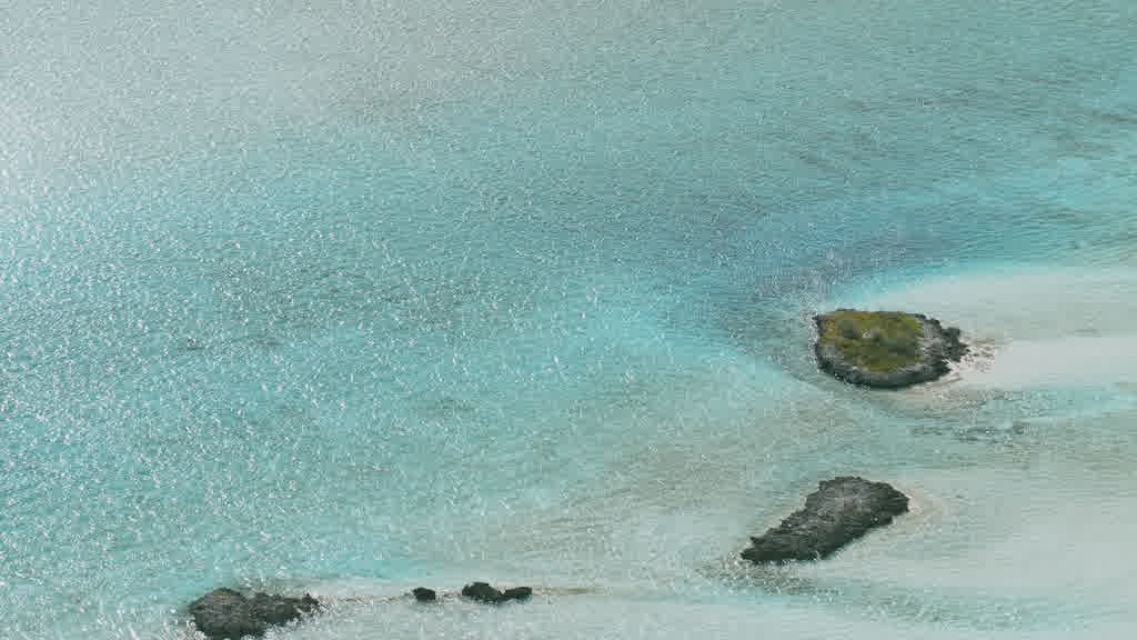 Images aériennes des Bahamas