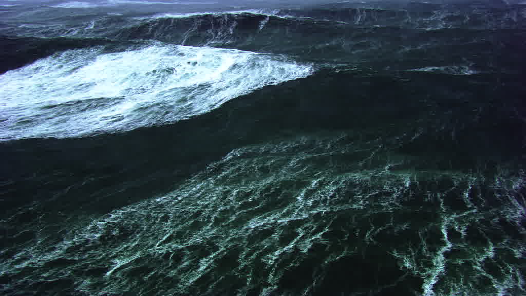 Raging Sea