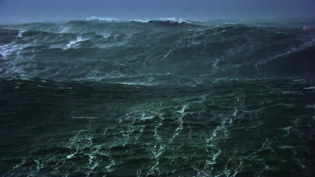 Raging Sea