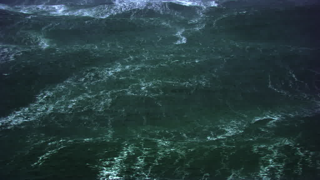 Raging Sea