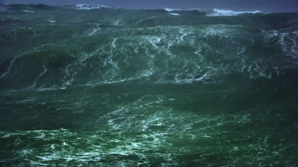 Raging Sea