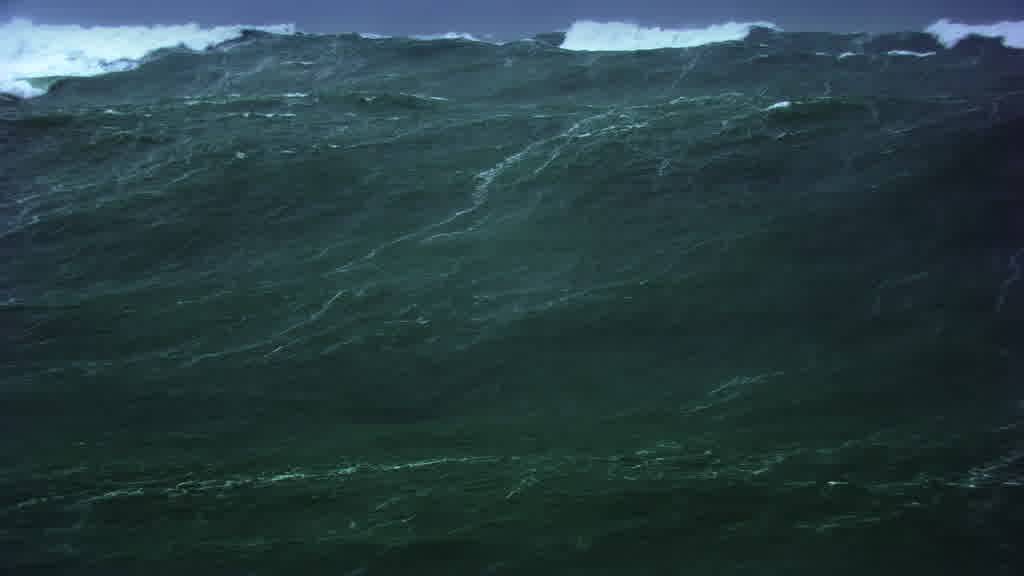 Raging Sea