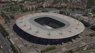 The stadium "Stade de France" in Saint-Denis near Paris
