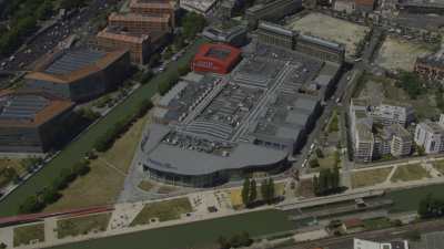 The TV Studios in the "Plaine Saint-Denis"