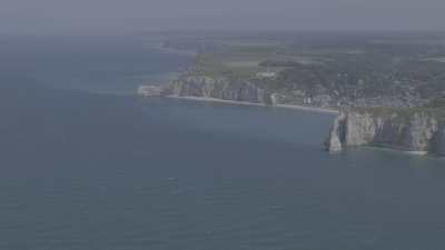 The Cliffs of Étretat