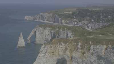 The Cliffs of Étretat